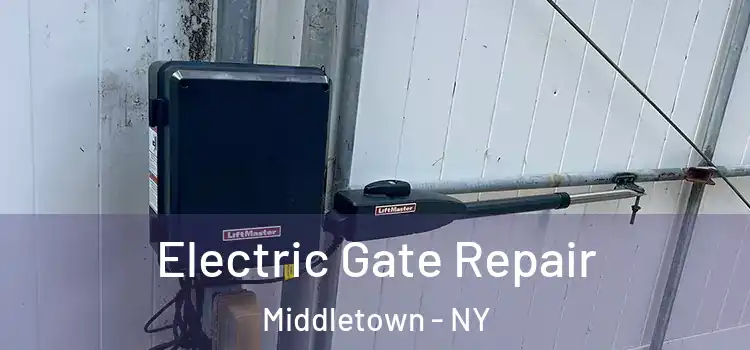  Electric Gate Repair Middletown - NY