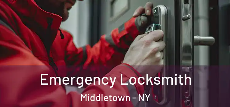 Emergency Locksmith Middletown - NY