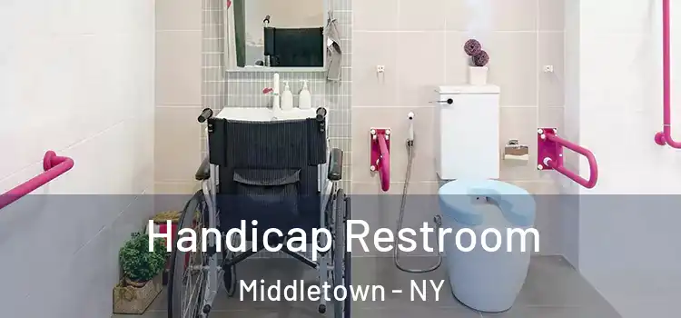 Handicap Restroom Middletown - NY