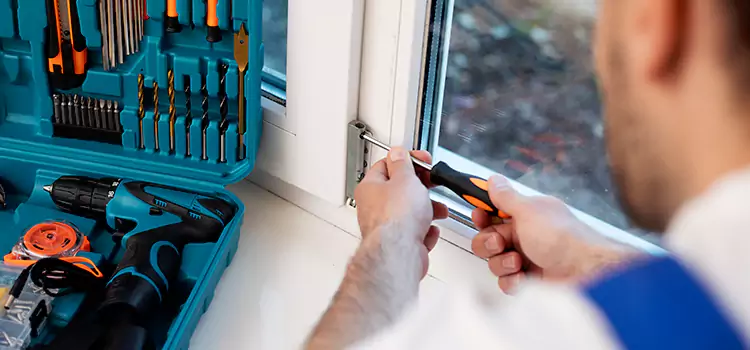 Sliding Glass Door Track Repair in Middletown, NY