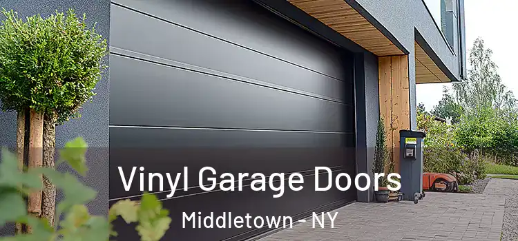  Vinyl Garage Doors Middletown - NY